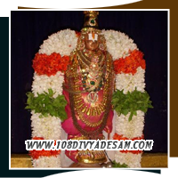 Boothathalwar Hamsam Kaumothagi Mace one of three Muthal Alwarkal Siddhartha Year Aippasi Month Avittam Star