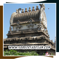 Thirupadagam Divyadesam Pandavathootha Perumal Temple holy place with Perumal Viswaroopa Dharshan