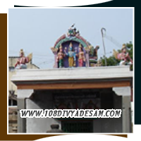 Thiru Parameswara Vinnagaram Divyadesam Kanchipuram Sri Vaikunda Natha Perumal blessing in all three postures