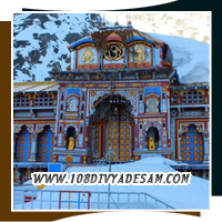 Thiruvadhari Ashramam Divyadesam Sri Badri Narayana Perumal Temple height 10248 feet Badrinath
