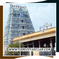 Thiru Alli Keni Divyadesam Triplicane Parthasarathy Perumal Temple Krishna blessing with his entire family