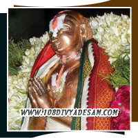 Pey Alwar Mylapore Divyadesam Vishnu devotee