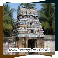 Sree Vadivazhagiya Nambi Temple pilgrimage tourism at Triveni Sangamam