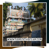 Thiru Anbil Divyadesam temple tourism at Sree Vadivazhagiya Nambi Temple near Trichy