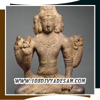 Hara Shaba Vimochana Perumal sanctum sanctorum close up Thirukandiyur