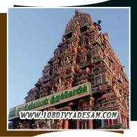 Temple tank Ahorathra Pushkarani at Oppiliappan Divyadesam