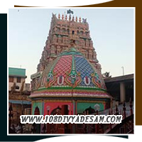 Tulasi Vanam sacred grove near Thiruvinnagar Divyadesam pilgrimage