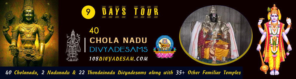 Chola Nadu Divyadesams Temple Travel Packages for Senior Pilgrims