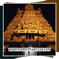 Srirangam Divyadesam temple tourism and Sri Ranganathaswamy Temple pilgrimage in Tamil Nadu