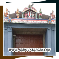 Thiruthevanarthogai Divyadesam Madhava Perumal Wedding posture marriage parikara