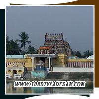 Bhaktavatsala Perumal with Abhishekavalli Thayar sanctum view