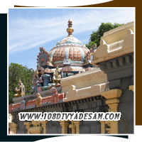 Thiru Nagai Divyadesam Soundararaja Perumal Temple Sanctum