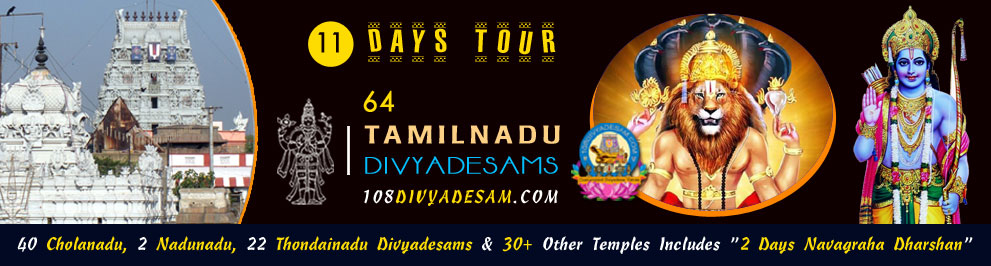 64 Divyadesams in Tamil Nadu – Famous Vishnu Temples Yatra Route for Devotees and Spiritual Travelers