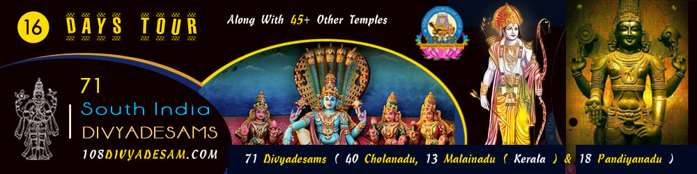 Malainadu divyadesam route map