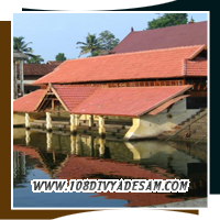 Navaneetha Krishna Holding Butter Ball Ambalappuzha Temple Tour Banner