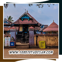 "Thirumittacode Divyadesam Thiruvithuvakodu Uyyavantha Perumal Temple blessing in standing posture, Anjumoorthy Koil"
