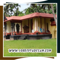 "Thayar Malarmangai Nachiyar with closed eyes at Thirunavaya Navay Mukundhan Temple"