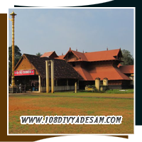 Kerala Thiruvalla Divyadesam Sree Vallabha Temple Grand Standing Moolavar Kerala Tour