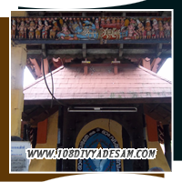Sree Vallabha Temple in Thiruvalla, renowned for its towering Perumal in east-facing darshan.