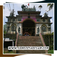 Sri Paambanaiyappan Perumal shrine at Thiruvanvandoor, a divine Kerala Divyadesam rich in Vaishnavite heritage.