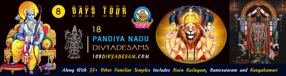 Pandiya Nadu heritage and spiritual tourism with guided tours for elderly devotees