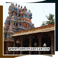 Thirukkurugur Divyadesam Adinatha Perumal Temple Gopuram and Dravidian Architecture