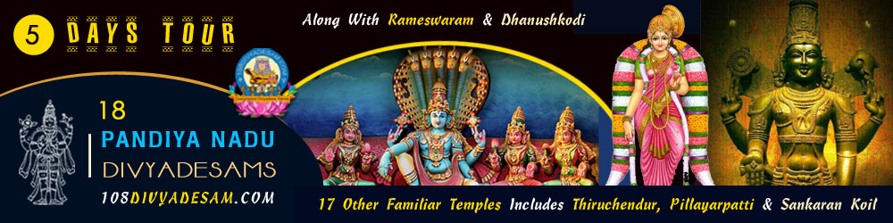 Pandiya Nadu Divyadesam pilgrimage for elderly devotees with guided yatra packages