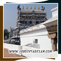 Srivilliputhur Divyadesam Vadapatrasayee Andal Temple majestic Rajagopuram and sacred sanctum