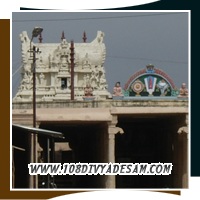Festival vahana procession of Lord Kadhan Perumal at Then Thirupperai Temple