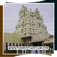 Then Thirupperai Divyadesam Lord Kadhan Perumal main sanctum with Dravidian architecture