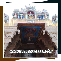 Thirumohoor Divyadesam Temple Gopuram and Dravidian Architecture