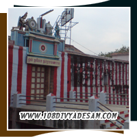Thiruthangal Divyadesam Nindra Narayana Perumal Temple sacred sanctum and Dravidian architecture