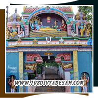 Thiruneermalai Divyadesam 2000 Year Old Vishnu Hill Temple Tourism