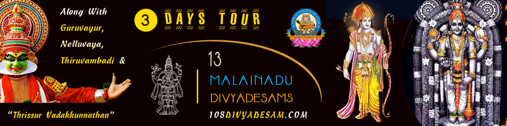 Customized Divyadesams pilgrimage tour with slow-paced itinerary for seniors