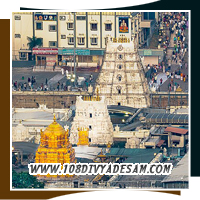 Sri Venkateswara Swamy Alankaram Seva at Tirumala Temple